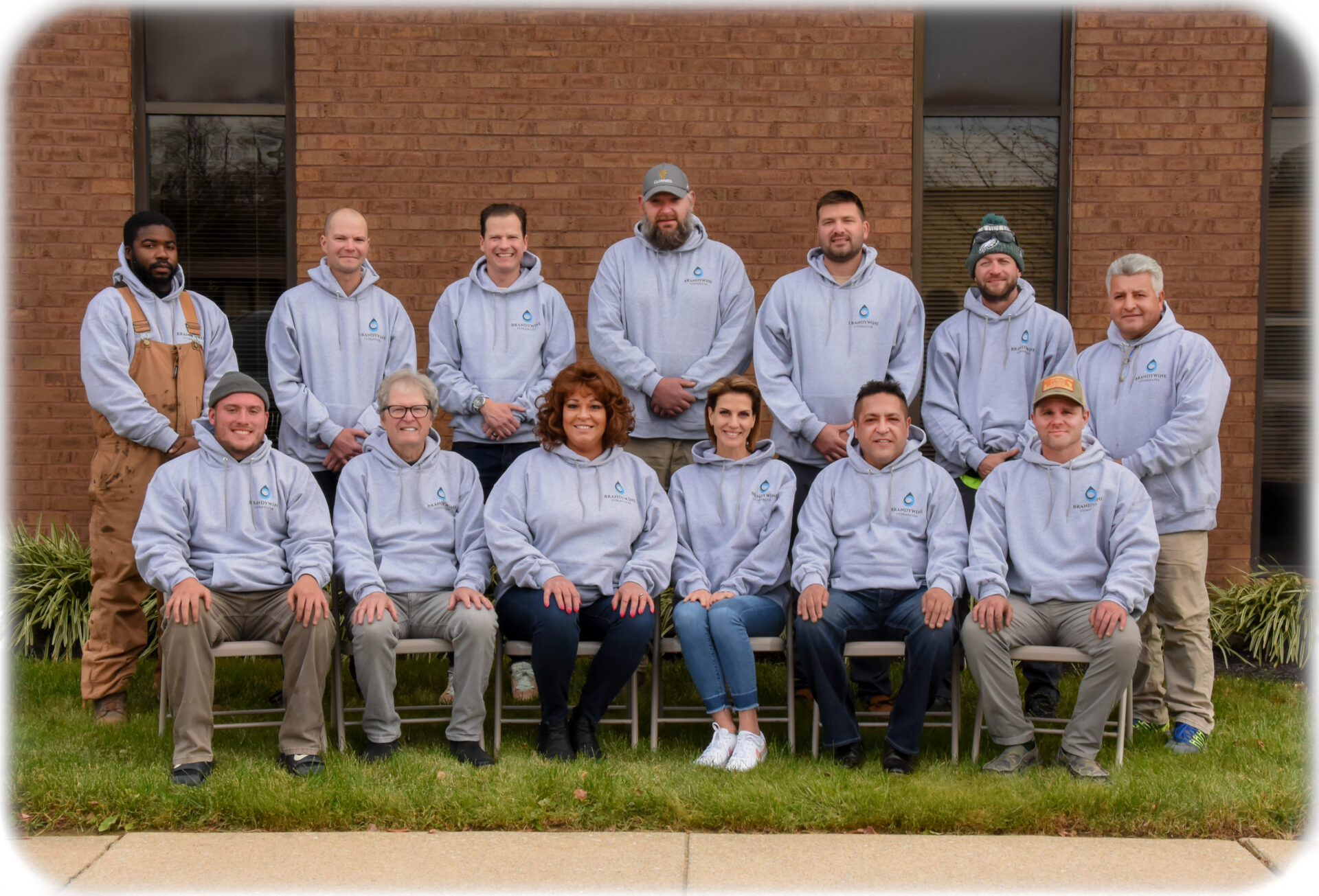 Meet The Team-Lower Picture next to 100 Years